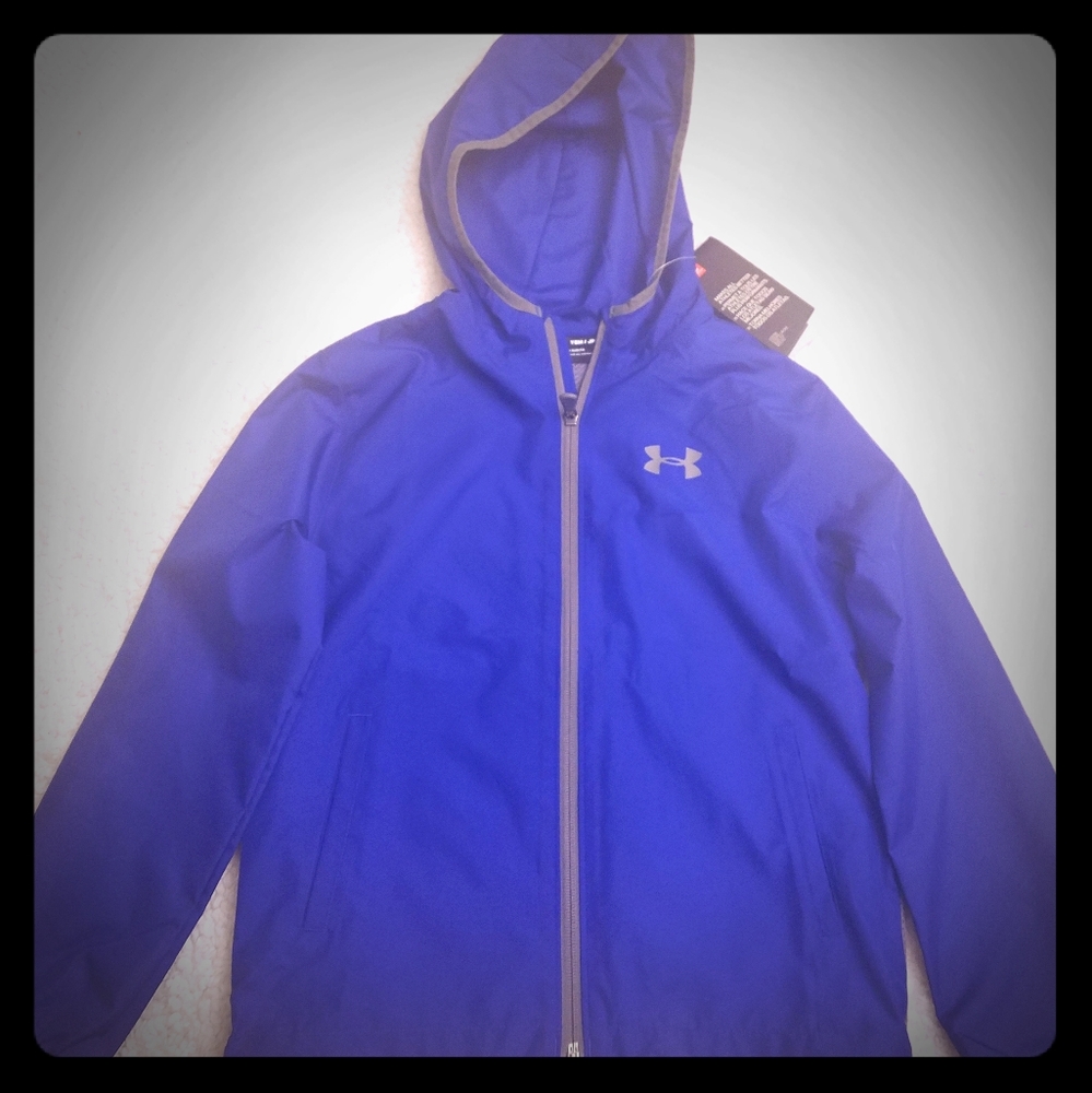 New boys jacket